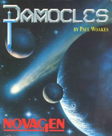 Damocles - Mercenary II box cover front